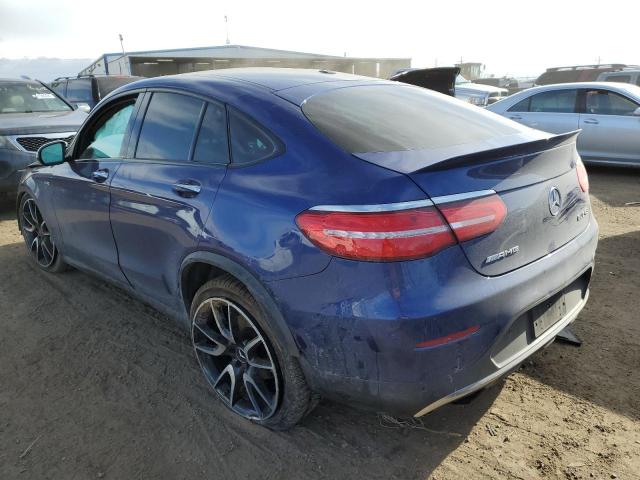 Image 2 of 2018 MERCEDES-BENZ GLC COUPE 43 4MATIC AMG 2018 with VIN WDC0J6EB7JF395507