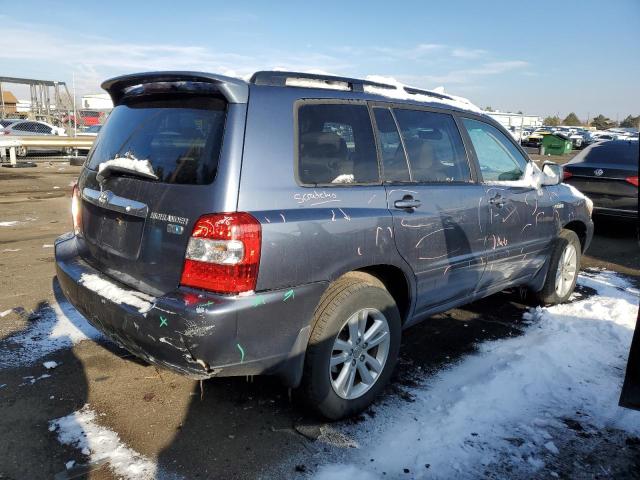 Изображение 3 2007 TOYOTA HIGHLANDER HYBRID 2007 с VIN JTEEW21A770035695