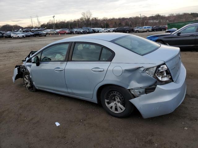 Изображение 2 2012 HONDA CIVIC LX 2012 с VIN 19XFB2F50CE353661