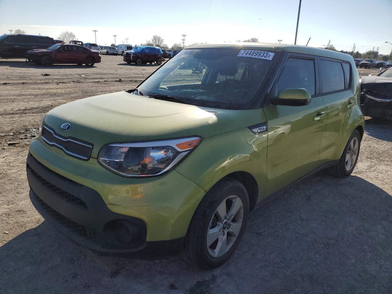 Image 1 of 2017 KIA SOUL  2017 with VIN KNDJN2A2XH7886154