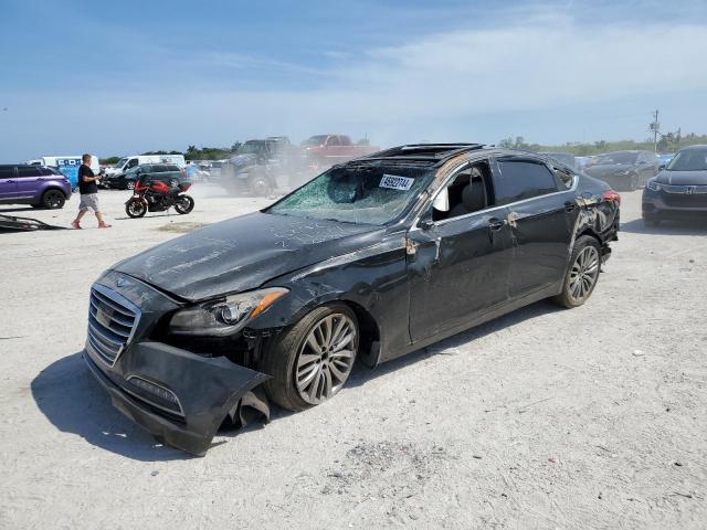 Obraz 1 z 2015 HYUNDAI GENESIS 5.0L 2015 z VIN KMHGN4JF0FU076292