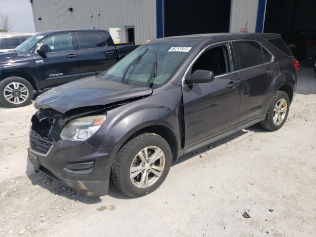 2016 CHEVROLET EQUINOX LS 2016 image