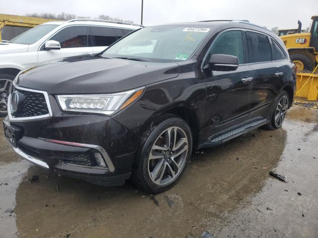 Obraz 2017 ACURA MDX ADVANCE 2017