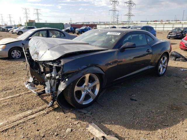 Obraz 1 z 2015 CHEVROLET CAMARO LT 2015 z VIN 2G1FF1E3XF9305336