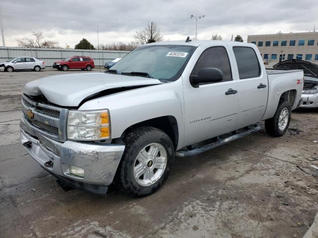 Изображение 1 2012 CHEVROLET SILVERADO K1500 LT 2012 с VIN 3GCPKSE77CG214123