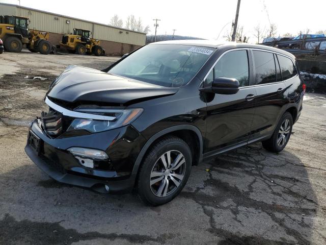 Изображение 1 2016 HONDA PILOT EXL 2016 с VIN 5FNYF6H50GB079850