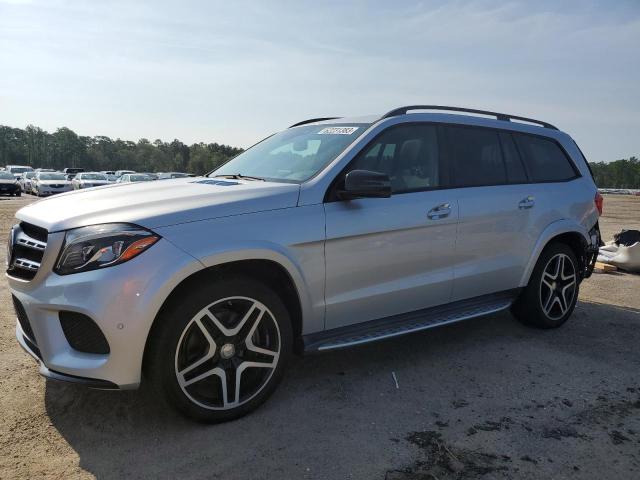 Изображение 1 2017 MERCEDES-BENZ GLS 550 4MATIC 2017 с VIN 4JGDF7DE0HA874865
