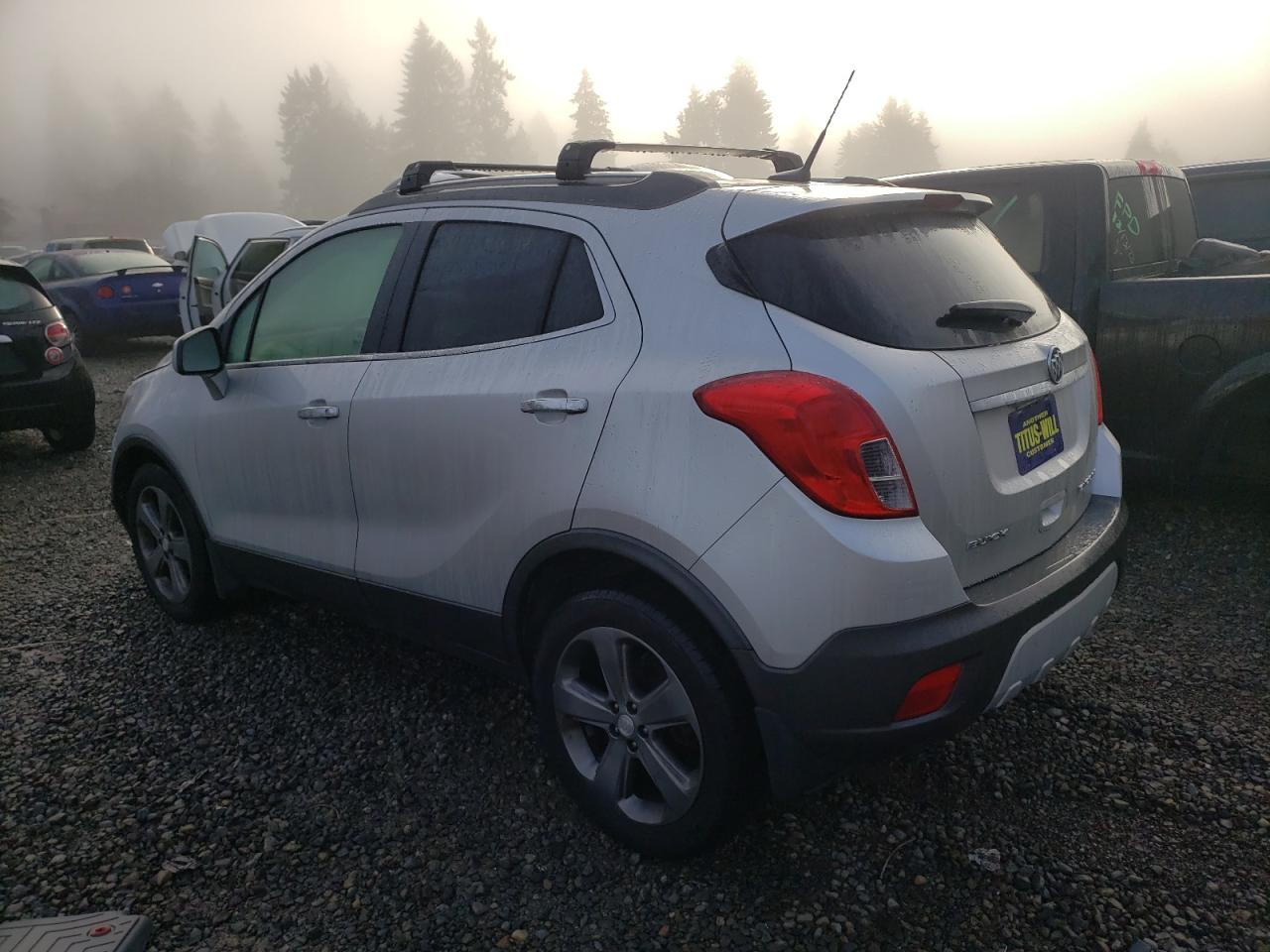 Изображение 2 2013 BUICK ENCORE  2013 с VIN KL4CJCSB6DB178249