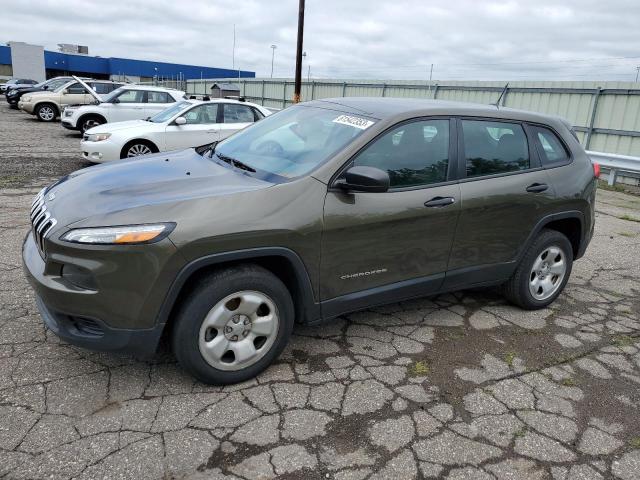 Изображение 1 2014 JEEP CHEROKEE SPORT 2014 с VIN 1C4PJLAB1EW221141