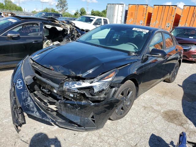 Изображение 1 2022 HYUNDAI ELANTRA SEL 2022 с VIN KMHLS4AG4NU342900