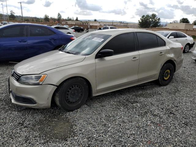 Image 1 of 2013 VOLKSWAGEN JETTA BASE 2013 with VIN 3VW2K7AJ4DM266270