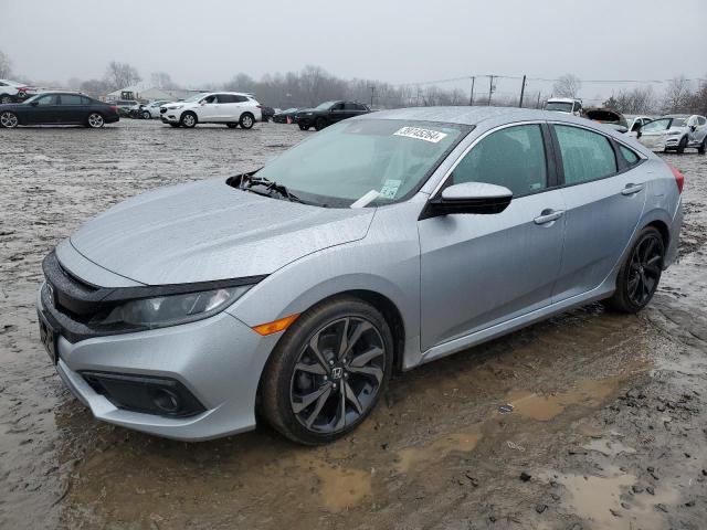 Image 1 of 2019 HONDA CIVIC SPORT 2019 with VIN 2HGFC2F85KH520026