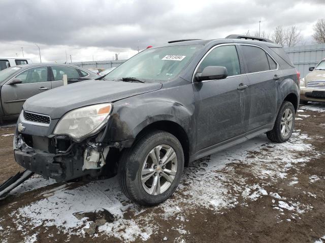 Image 1 of 2011 CHEVROLET EQUINOX LT 2011 with VIN 2CNFLEECXB6206837