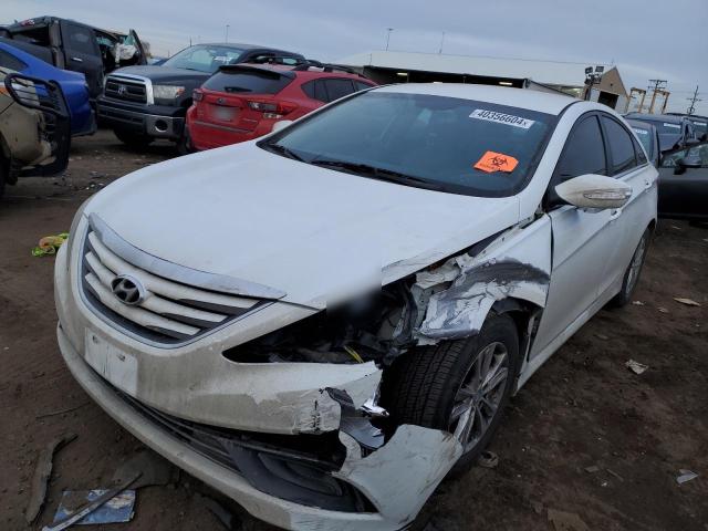 Изображение 1 2014 HYUNDAI SONATA GLS 2014 с VIN 5NPEB4AC7EH822949