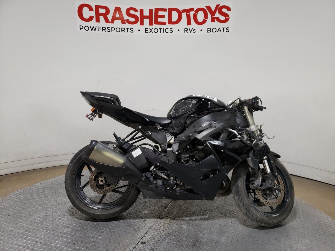 Obraz 1 z 2009 KAWASAKI ZX600 R 2009 z VIN JKAZX4R169A007803