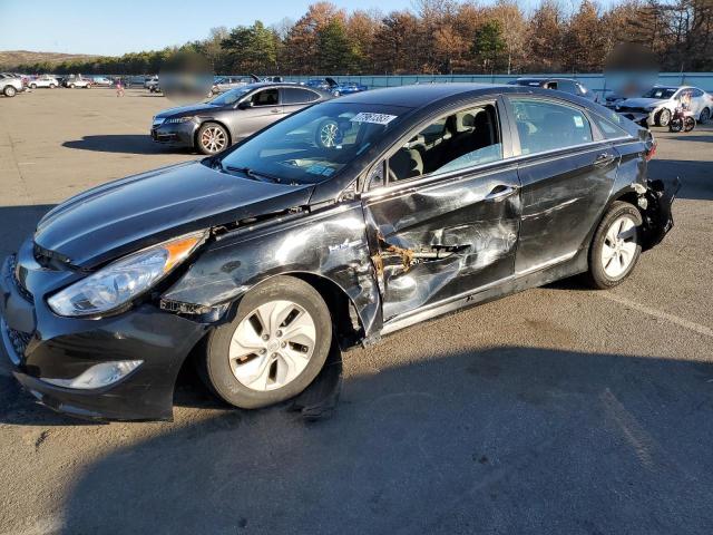 Image 1 of 2015 HYUNDAI SONATA HYBRID 2015 with VIN KMHEC4A43FA133243