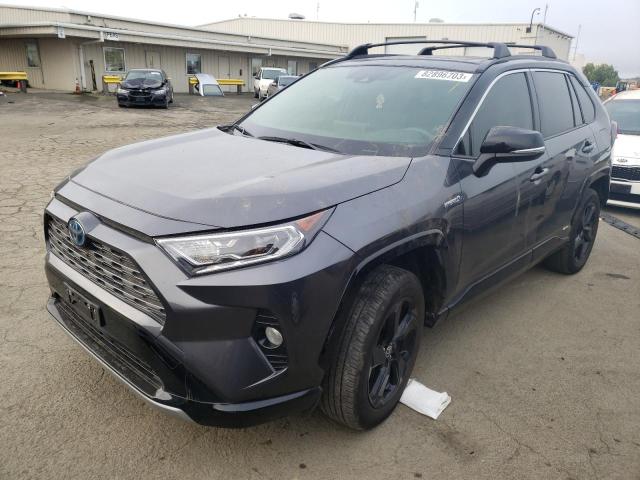 Изображение 1 2021 TOYOTA RAV4 XSE 2021 с VIN JTME6RFVXMJ005881