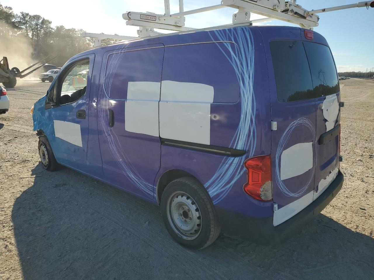 Image 2 of 2015 CHEVROLET CITY EXPRESS LS 2015 with VIN 3N63M0YN9FK718159