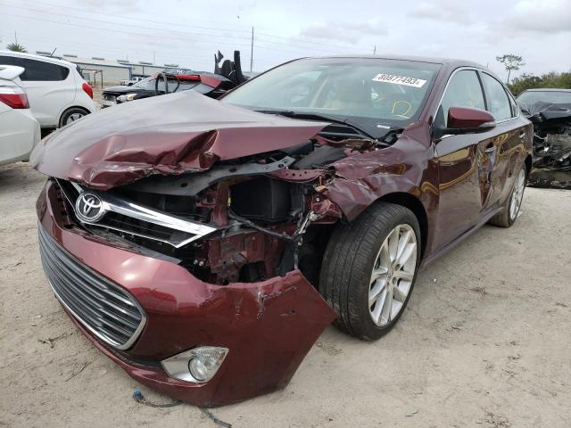 Image 1 of 2014 TOYOTA AVALON BASE 2014 with VIN 4T1BK1EB9EU118207