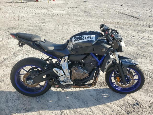 Image 1 of 2015 YAMAHA FZ07  2015 with VIN JYARM06EXFA000410