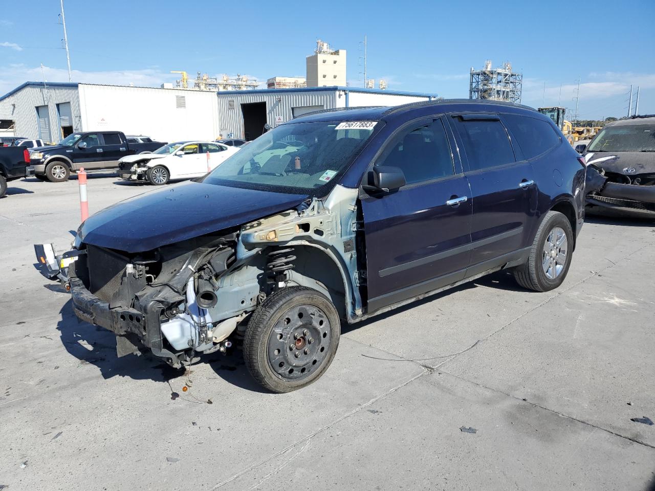 Изображение 2017 CHEVROLET TRAVERSE LS 2017