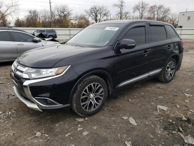 Image 1 of 2016 MITSUBISHI OUTLANDER SE 2016 with VIN JA4AZ3A34GZ033989