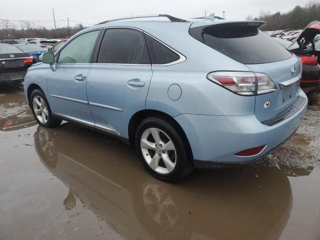 Image 2 of 2012 LEXUS RX 350 2012 with VIN 2T2BK1BA4CC121005