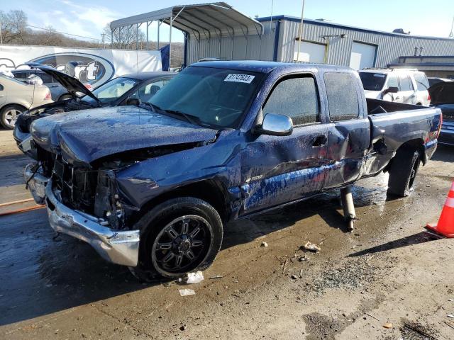 Image 1 of 2002 CHEVROLET SILVERADO K1500 2002 with VIN 2GCEK19V121249175