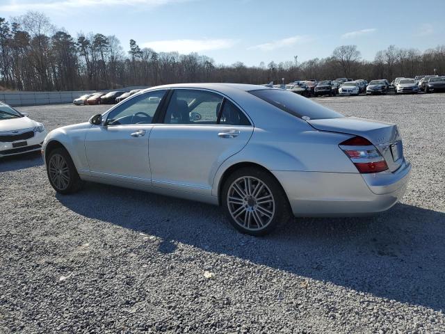 Image 2 of 2008 MERCEDES-BENZ S 550 4MATIC 2008 with VIN WDDNG86X28A224757