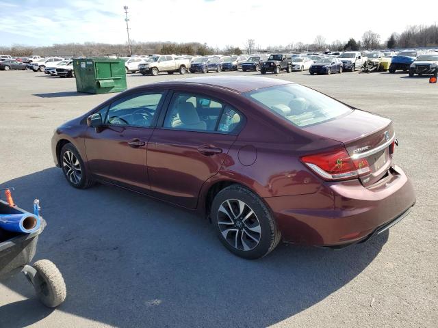 Image 2 of 2015 HONDA CIVIC EX 2015 with VIN 19XFB2F8XFE250746