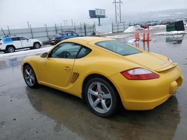 Image 2 of 2006 PORSCHE CAYMAN S 2006 with VIN WP0AB29836U781634