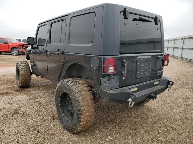 Image 2 of 2010 JEEP WRANGLER UNLIMITED SPORT 2010 with VIN 1J4HA3H17AL227436