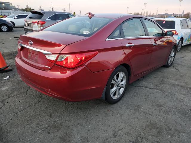 Obraz 3 z 2011 HYUNDAI SONATA SE 2011 z VIN 5NPEC4AC0BH122294