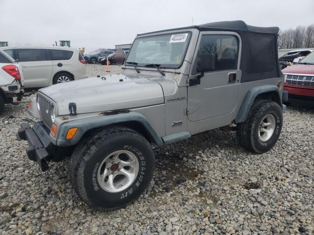 Image 1 of 2000 JEEP WRANGLER / TJ SE 2000 with VIN 1J4FA29P5YP737386