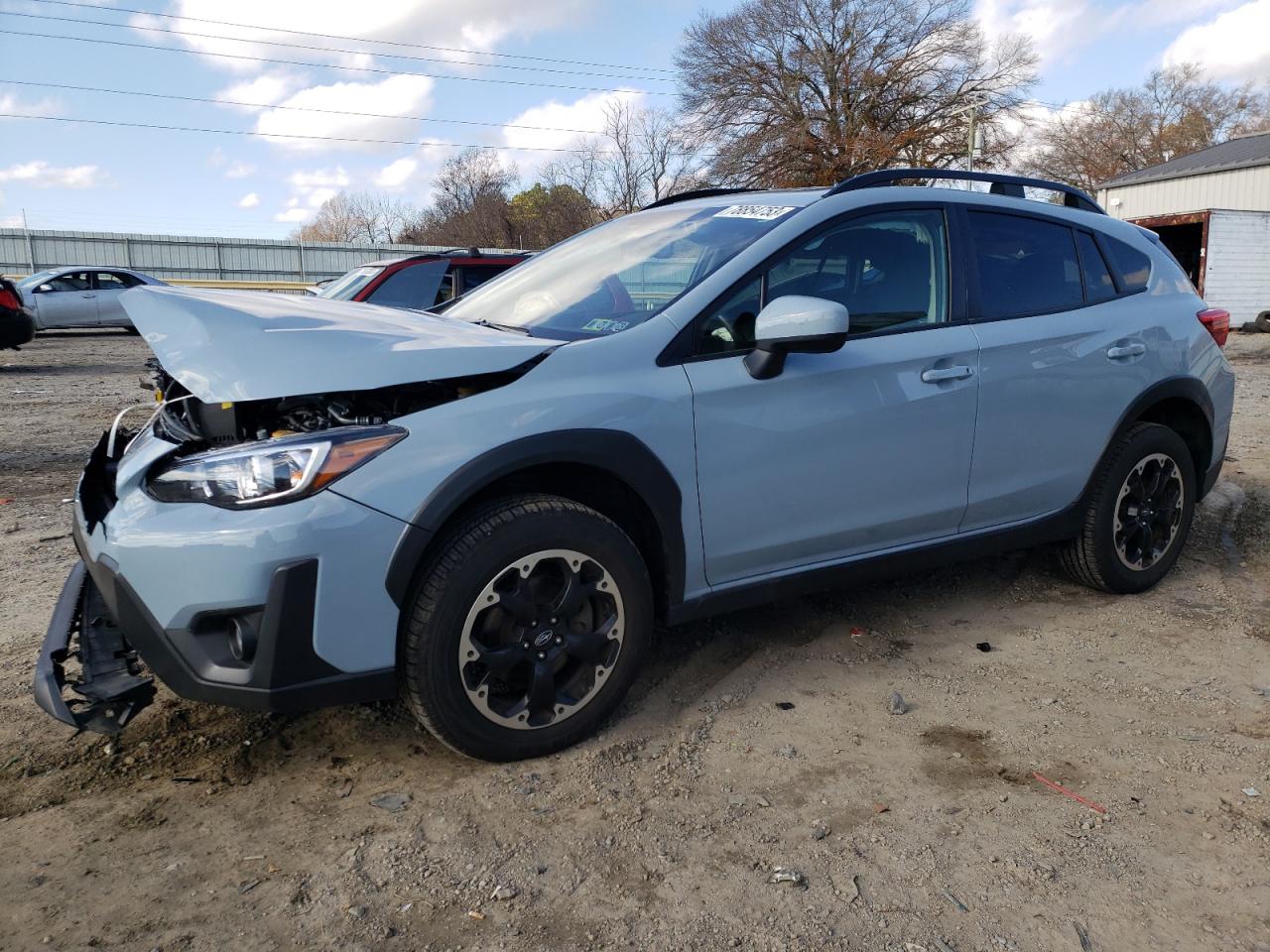 Изображение 1 2023 SUBARU CROSSTREK PREMIUM 2023 с VIN JF2GTAEC5PH258722