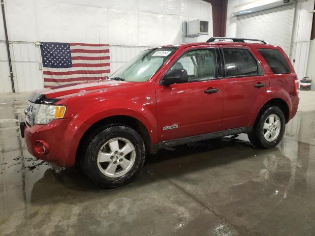 Image 1 of 2008 FORD ESCAPE XLT 2008 with VIN 1FMCU93178KD05937