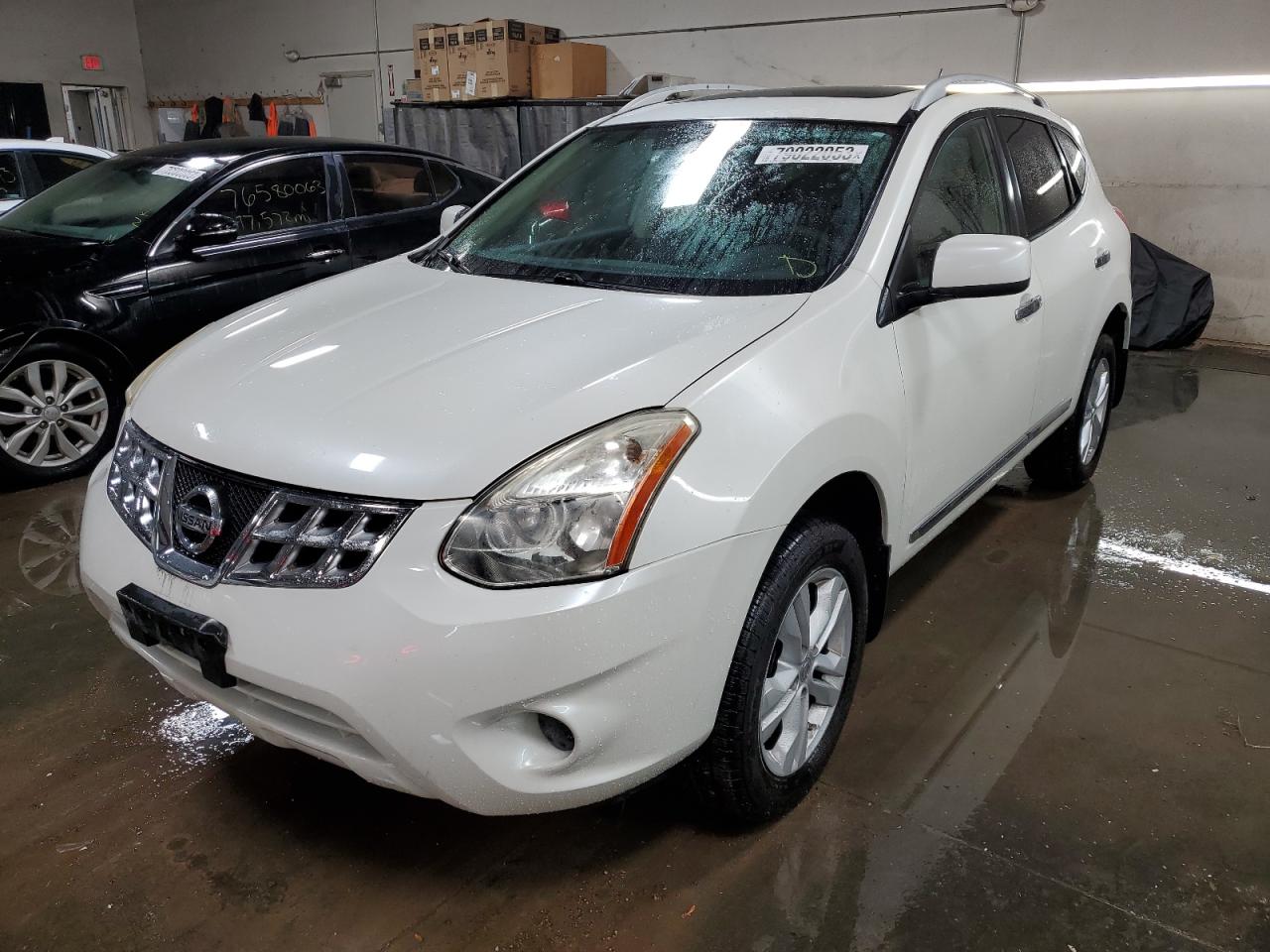 Image 1 of 2012 NISSAN ROGUE S 2012 with VIN JN8AS5MV9CW381290