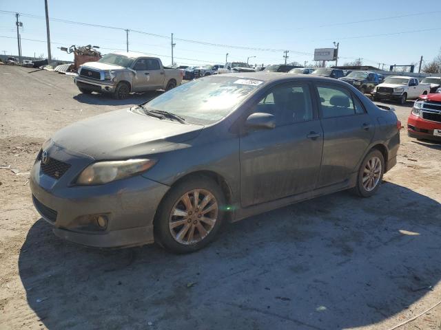 Image 1 of 2010 TOYOTA COROLLA BASE 2010 with VIN 2T1BU4EEXAC482413
