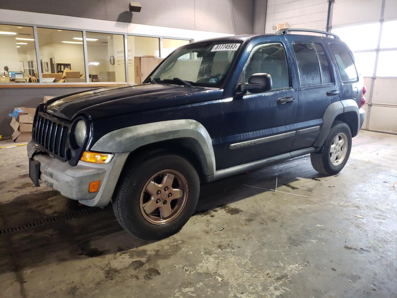 2007 JEEP LIBERTY SPORT 2007 image