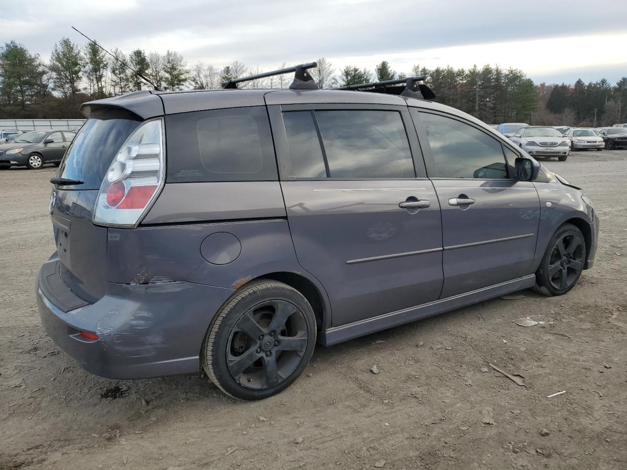 Obraz 3 z 2007 MAZDA 5  2007 z VIN JM1CR29L970158231