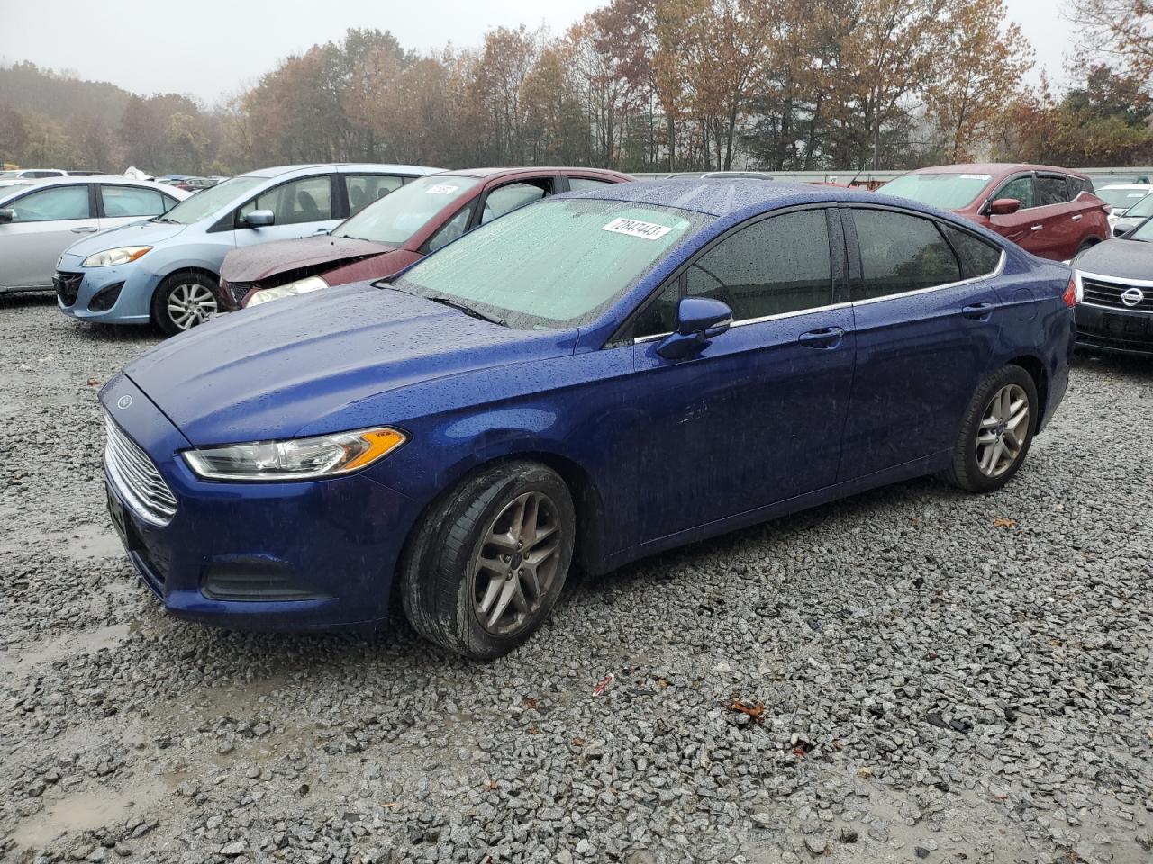 Изображение 2013 FORD FUSION SE 2013