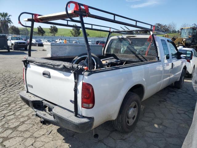 Image 3 of 2005 FORD F250 SUPER DUTY 2005 with VIN 1FTSX20575EB96878