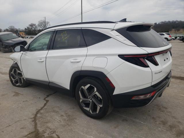 Image 2 of 2022 HYUNDAI TUCSON LIMITED 2022 with VIN 5NMJE3AE1NH004759