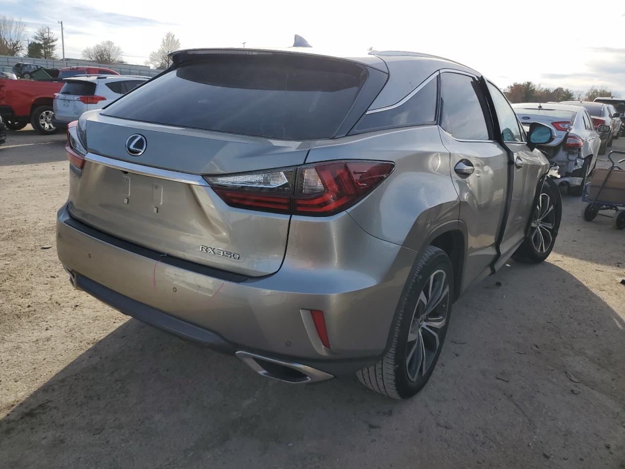 Obraz 3 z 2019 LEXUS RX 350 BASE 2019 z VIN 2T2BZMCA7KC206043