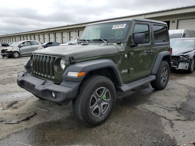 Изображение 1 2021 JEEP WRANGLER SPORT 2021 с VIN 1C4GJXAN2MW556991
