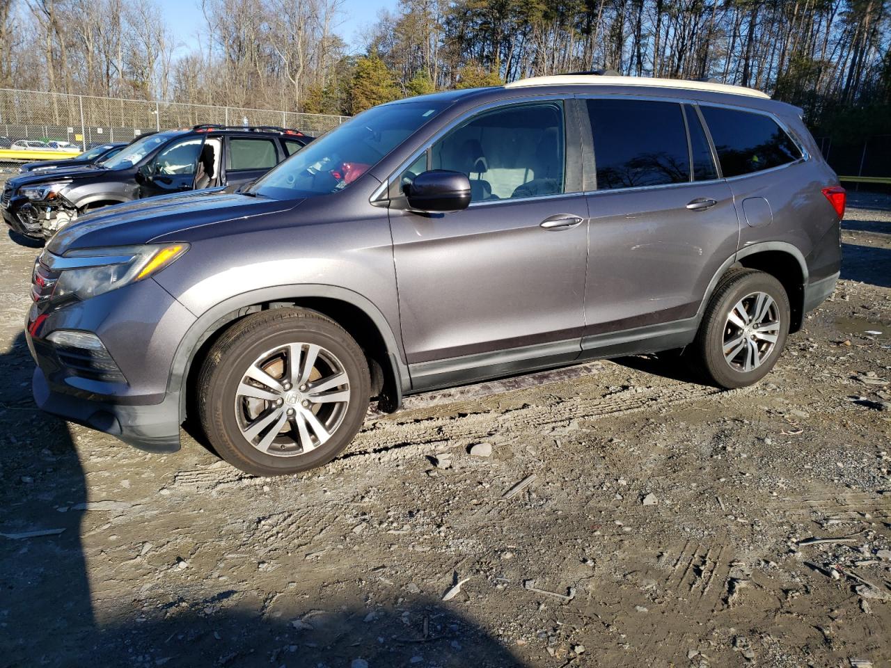 2016 HONDA PILOT EX 2016 image