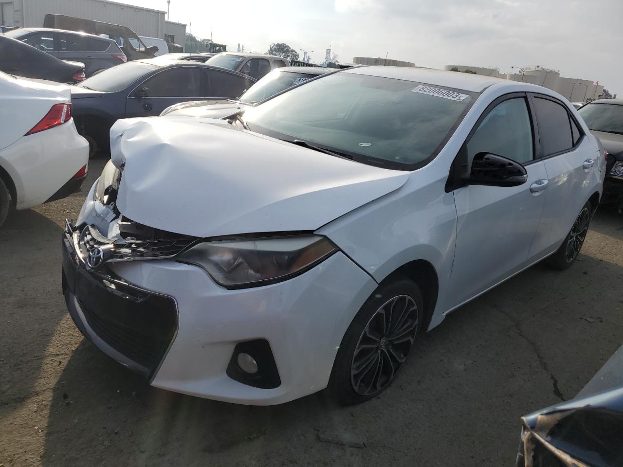 Obraz 1 z 2016 TOYOTA COROLLA L 2016 z VIN 5YFBURHE3GP404508