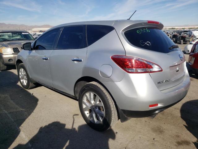 Изображение 2 2014 NISSAN MURANO S 2014 с VIN JN8AZ1MU9EW418689