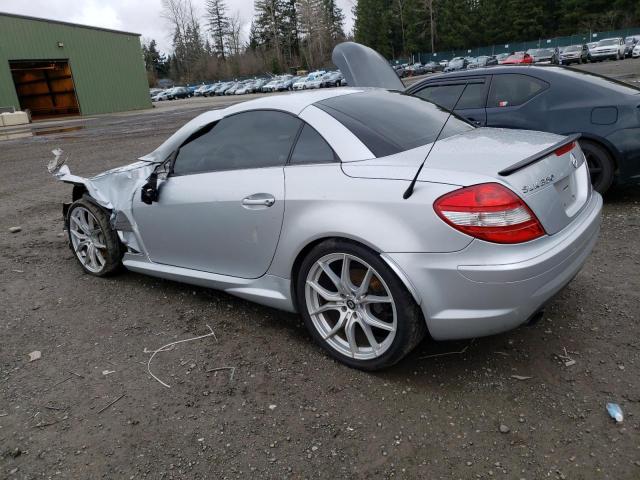 Image 2 of 2005 MERCEDES-BENZ SLK 350 2005 with VIN WDBWK56F55F063255