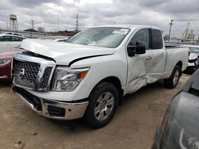 Изображение 1 2018 NISSAN TITAN SV 2018 с VIN 1N6AA1C55JN508304